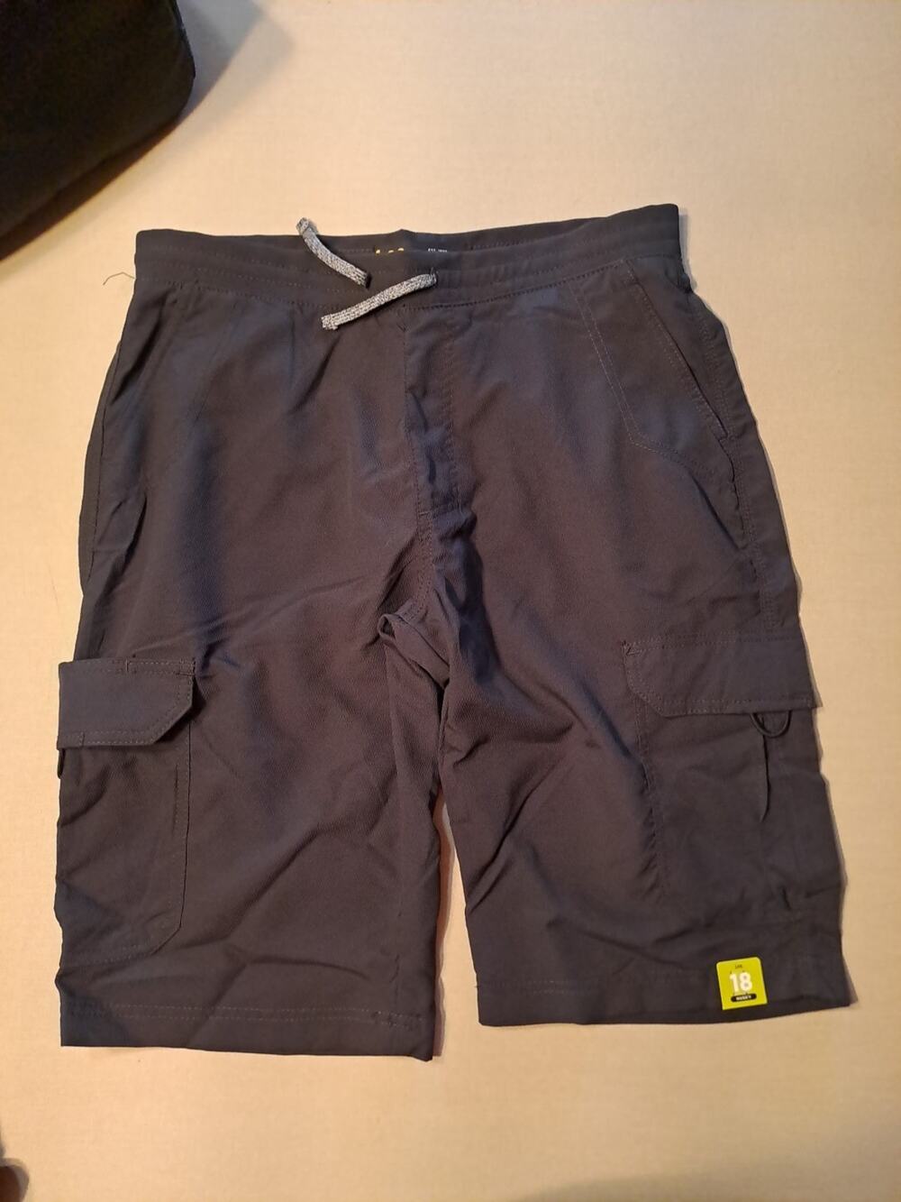 Lee Shorts Husky Size 18 Youth New